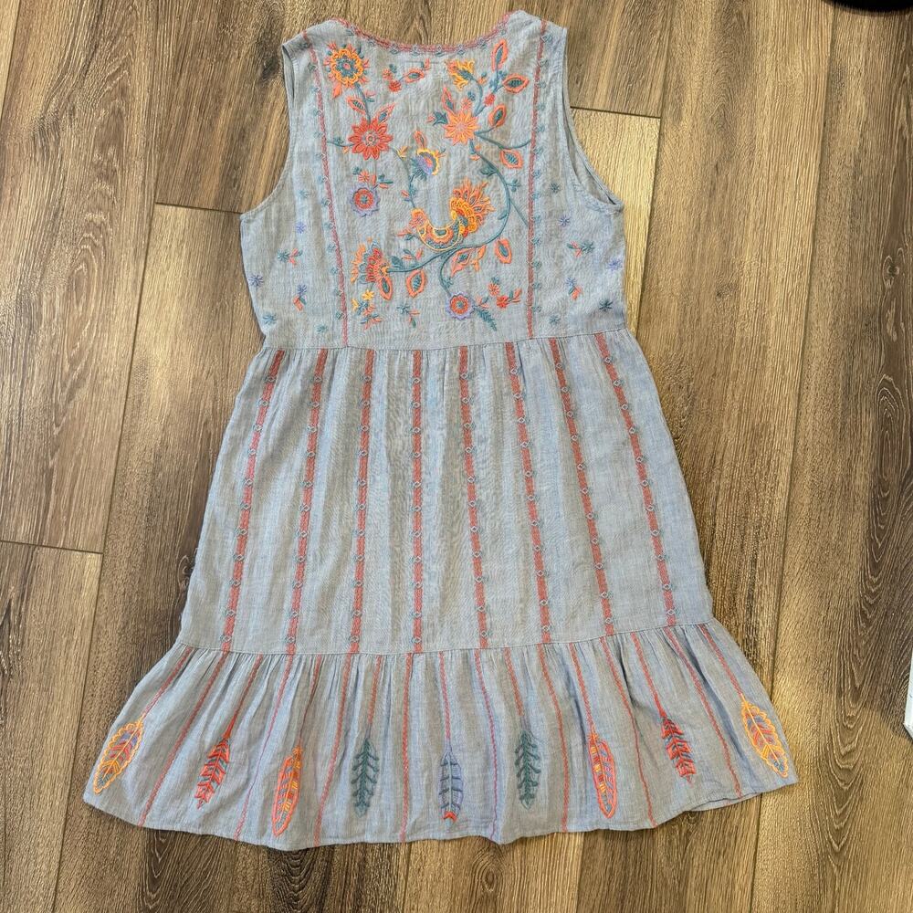 Johnny Was Cyrielle Effortless Boho Tank Dress - Picture 5 of 8